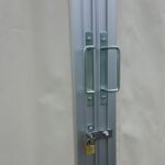 両開きポール部