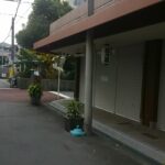 マンションの大規模改修工事に伴うテントリニューアル工事