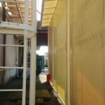 工場上屋テントのリニューアル工事