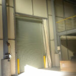 工場建屋内間仕切りテント