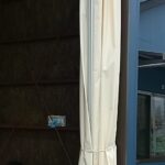 カーテン仕舞時