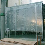 吹き降り防止カーテン2