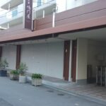 マンションの大規模改修工事に伴うテントリニューアル工事