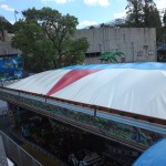 アトラクションテント